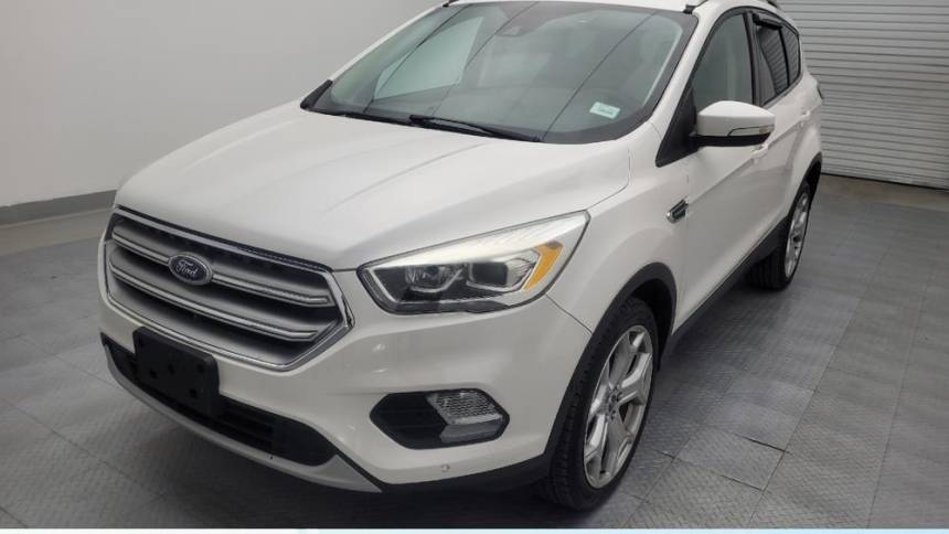 2017 Ford Escape Titanium — SUV — 57,893 mi — Houston, TX