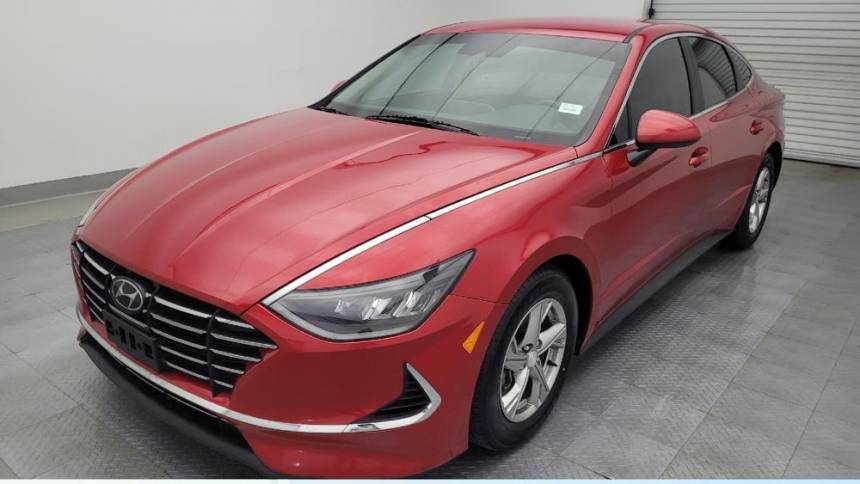 2021 Hyundai Sonata SE — Sedan — 102,820 mi — Houston, TX
