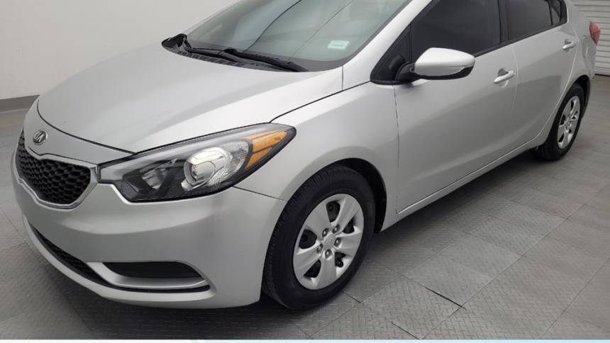2016 Kia Forte LX — Sedan — 32,459 mi — Houston, TX