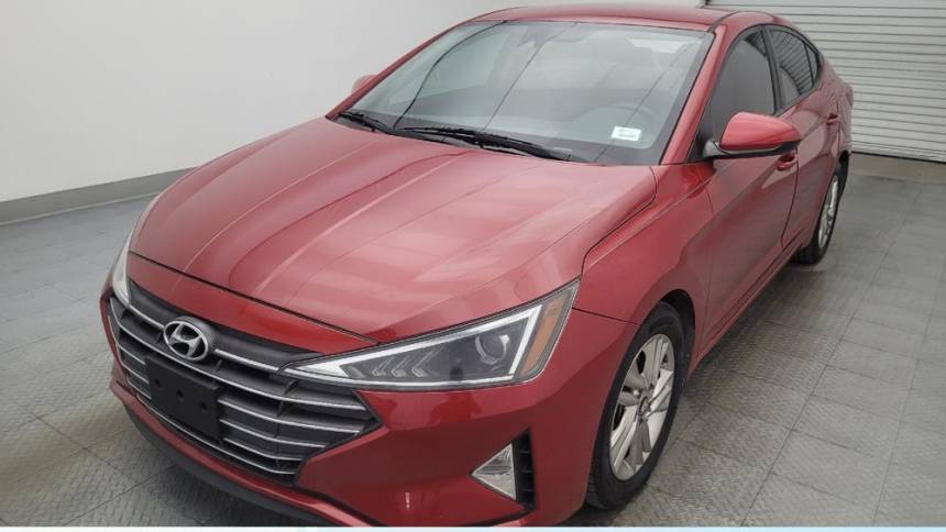 2019 Hyundai Elantra SEL — Sedan — 64,531 mi — Houston, TX