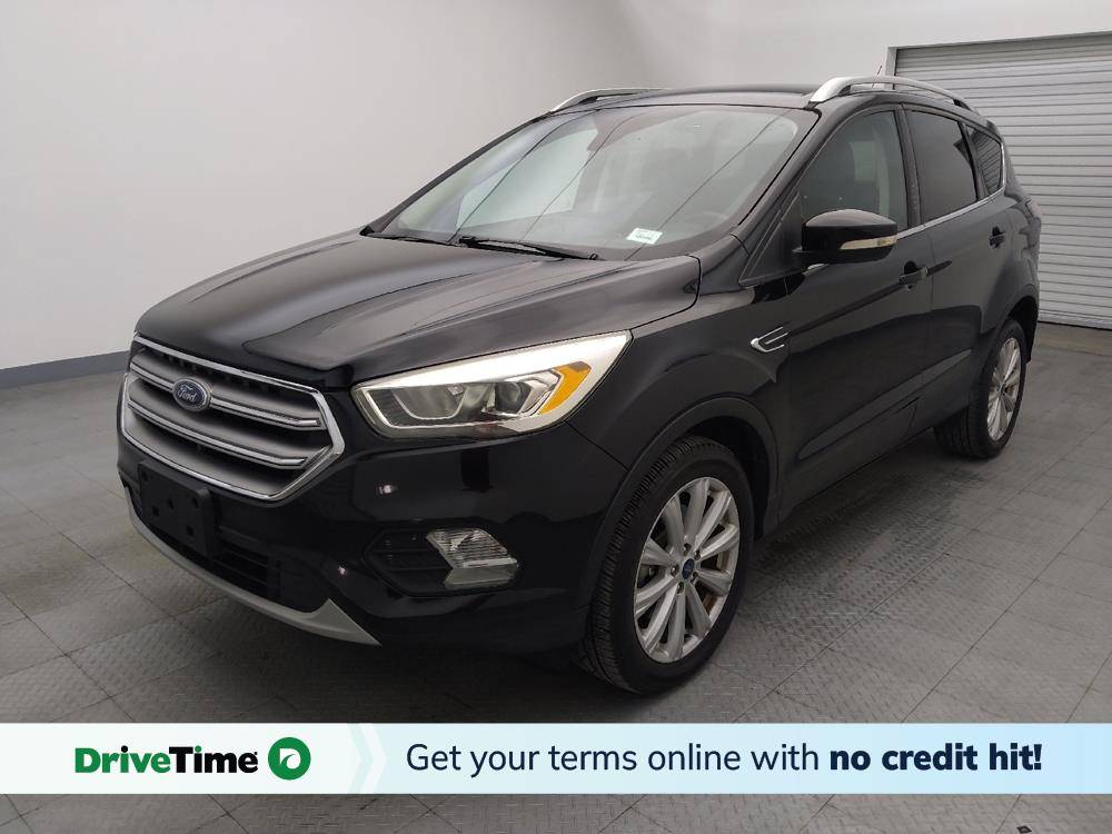 2017 Ford Escape Titanium — SUV — 83,376 mi — Houston, TX