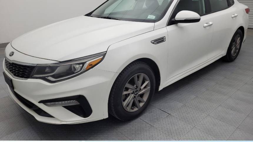 2020 Kia Optima LX — Sedan — 64,740 mi — Houston, TX