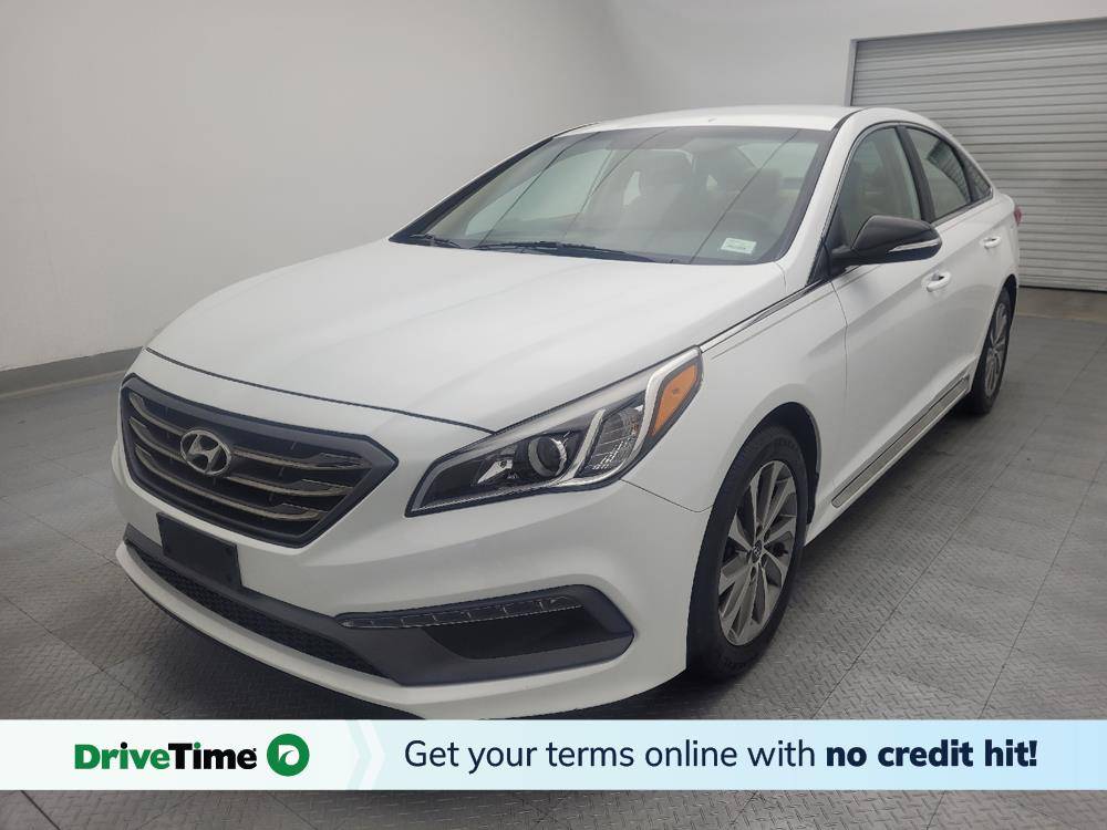 2015 Hyundai Sonata Sport — Sedan — 64,284 mi — Houston, TX