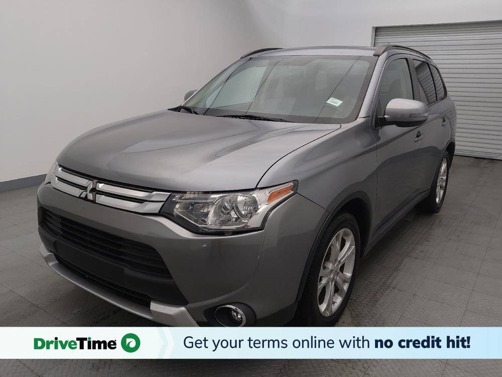 2015 Mitsubishi Outlander SE — SUV — 110,034 mi — Houston, TX