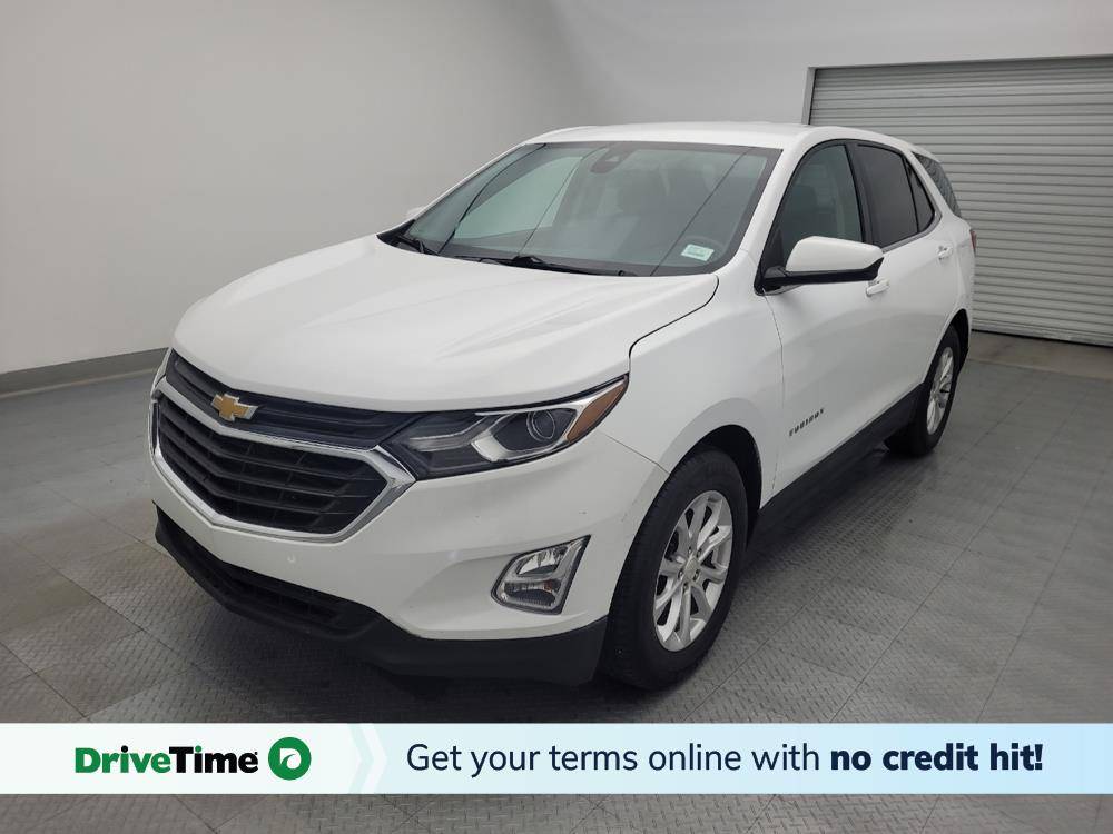 2020 Chevrolet Equinox LT — SUV — 92,306 mi — Houston, TX