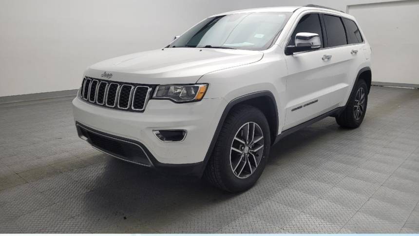 2018 Jeep Grand Cherokee Limited — SUV — 105,235 mi — Lewisville, TX