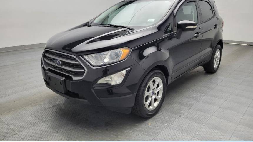 2018 Ford EcoSport SE — SUV — 47,438 mi — Lewisville, TX