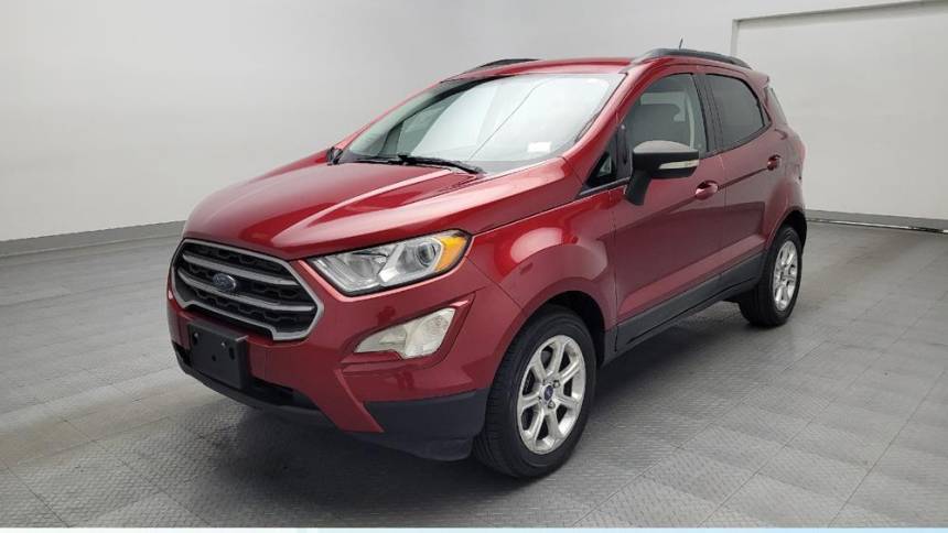 2018 Ford EcoSport SE — SUV — 51,342 mi — Lewisville, TX