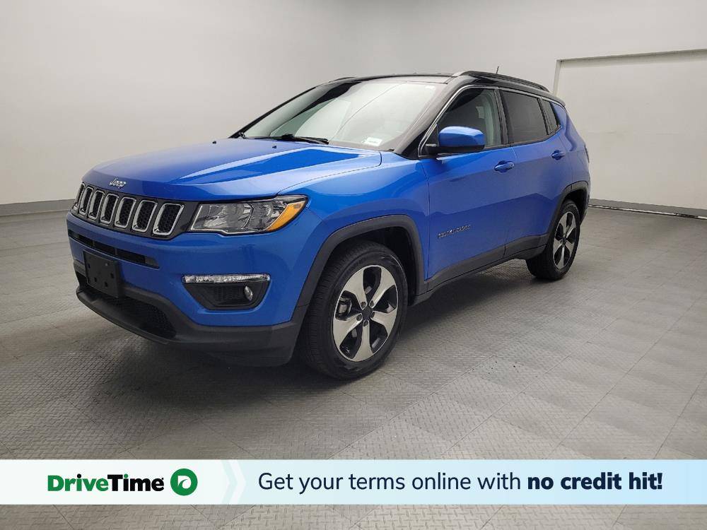 2018 Jeep Compass Latitude — SUV — 52,654 mi — Lewisville, TX