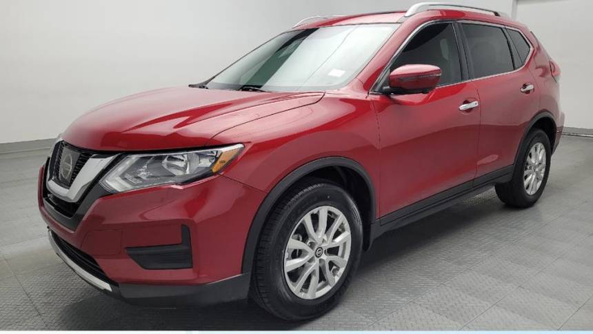 2017 Nissan Rogue SV — SUV — 87,722 mi — Lewisville, TX