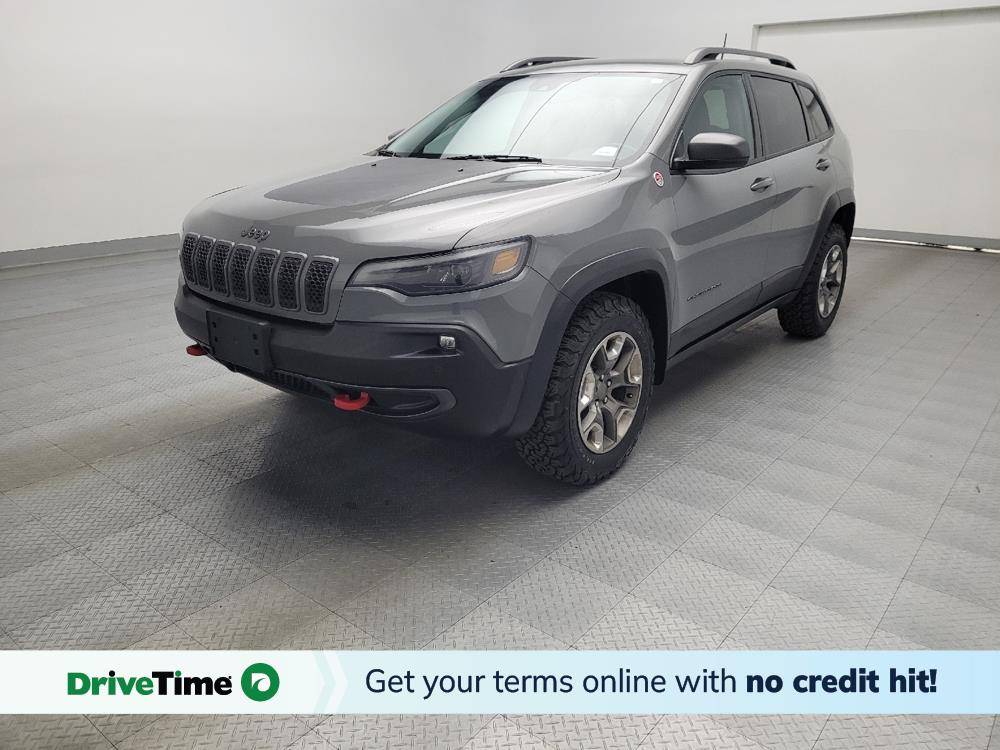 2019 Jeep Cherokee Trailhawk Elite — SUV — 63,245 mi — Lewisville, TX