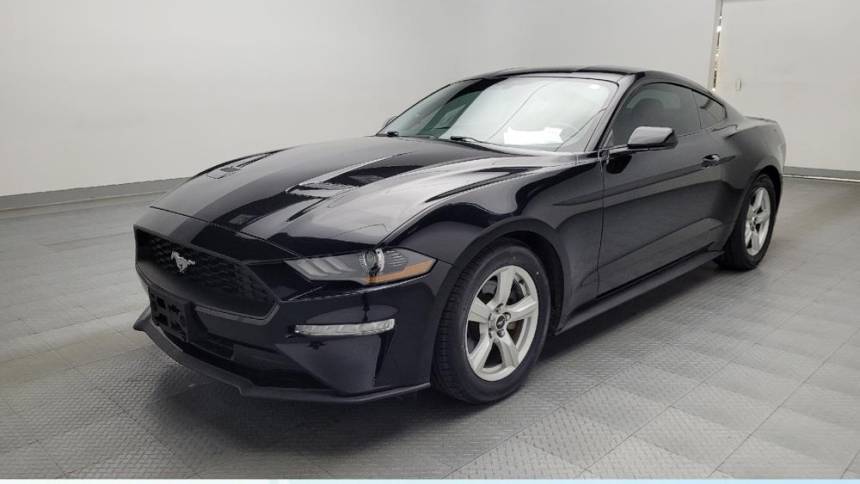 2019 Ford Mustang EcoBoost — Coupe — 81,433 mi — Lewisville, TX