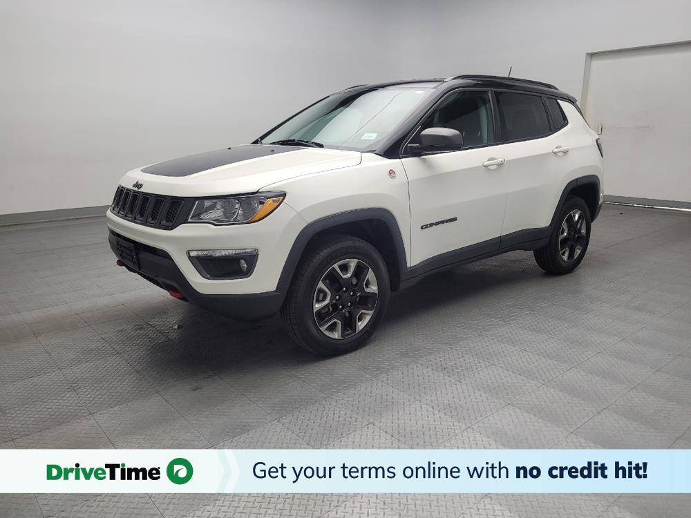 2018 Jeep Compass Trailhawk — SUV — 77,718 mi — Lewisville, TX