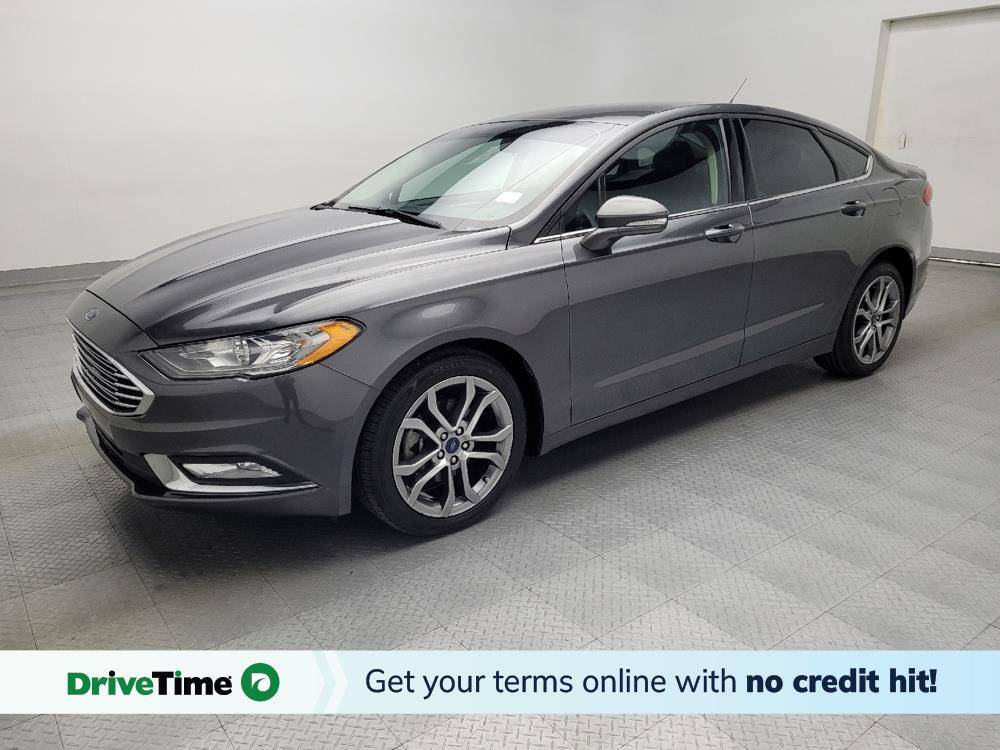 2017 Ford Fusion SE — Sedan — 87,687 mi — Lewisville, TX