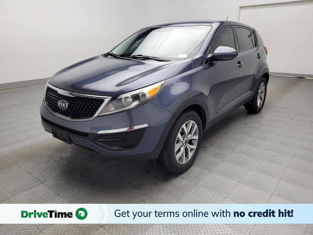 2016 Kia Sportage LX — SUV — 66,291 mi — Lewisville, TX