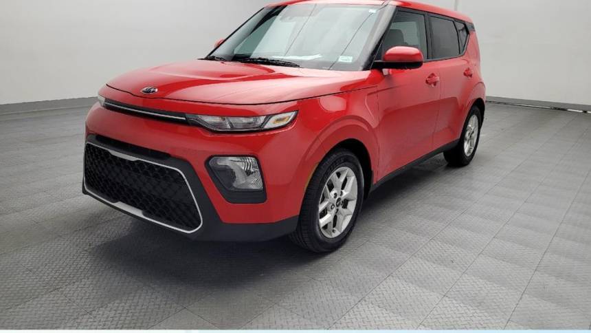 2021 Kia Soul S — Hatchback — 96,712 mi — Lewisville, TX