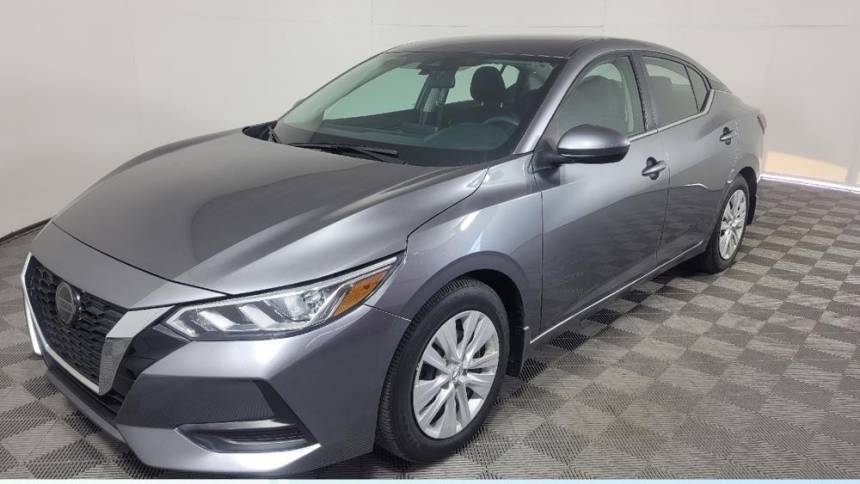 2021 Nissan Sentra S — Sedan — 6,930 mi — Lewisville, TX