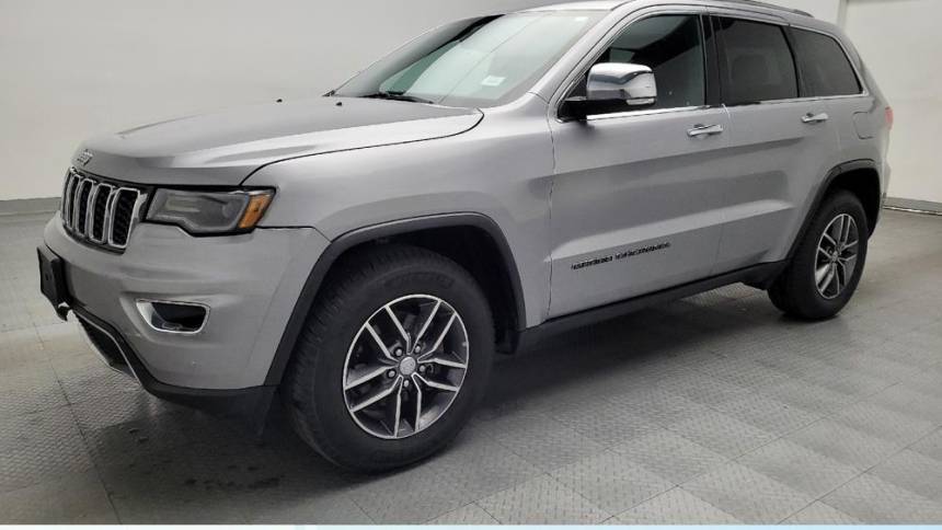 2018 Jeep Grand Cherokee Limited — SUV — 92,521 mi — Lewisville, TX