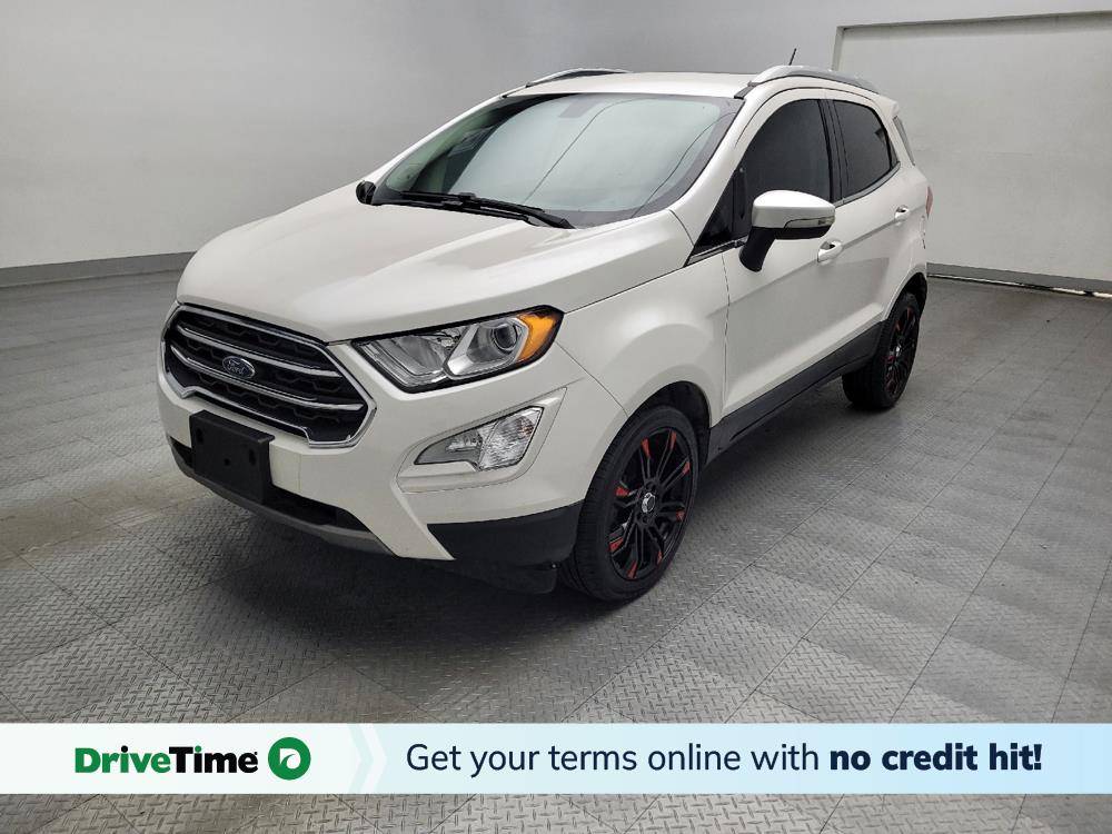 2020 Ford EcoSport Titanium — SUV — 85,738 mi — Lewisville, TX