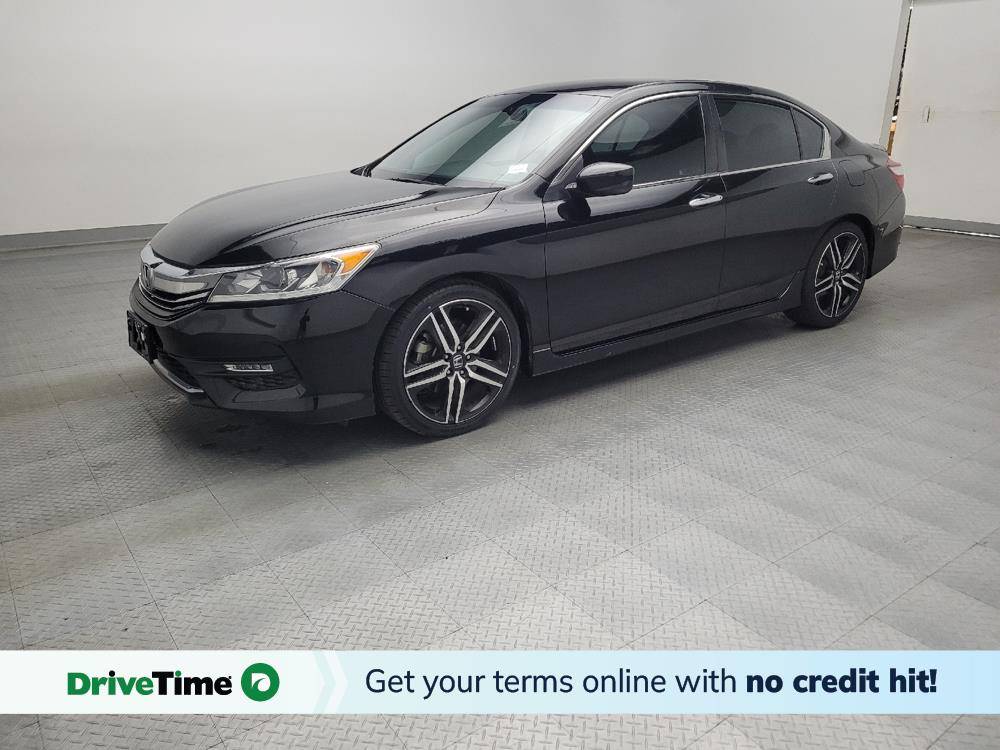 2017 Honda Accord Sport — Sedan — 34,800 mi — Lewisville, TX