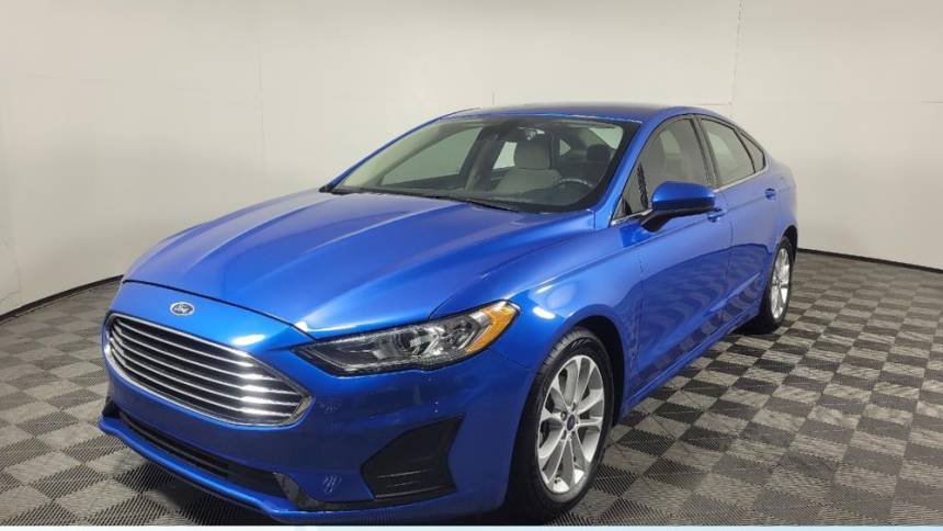 2019 Ford Fusion SE — Sedan — 73,984 mi — Lewisville, TX