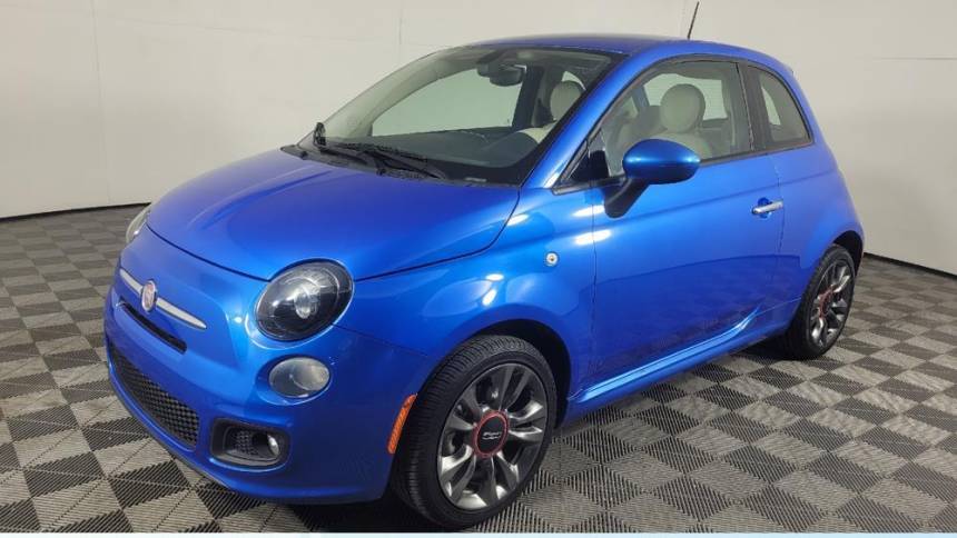2017 FIAT 500 Pop — Hatchback — 35,466 mi — Lewisville, TX