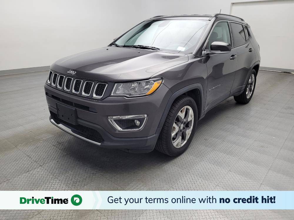2020 Jeep Compass Limited — SUV — 94,497 mi — Lewisville, TX