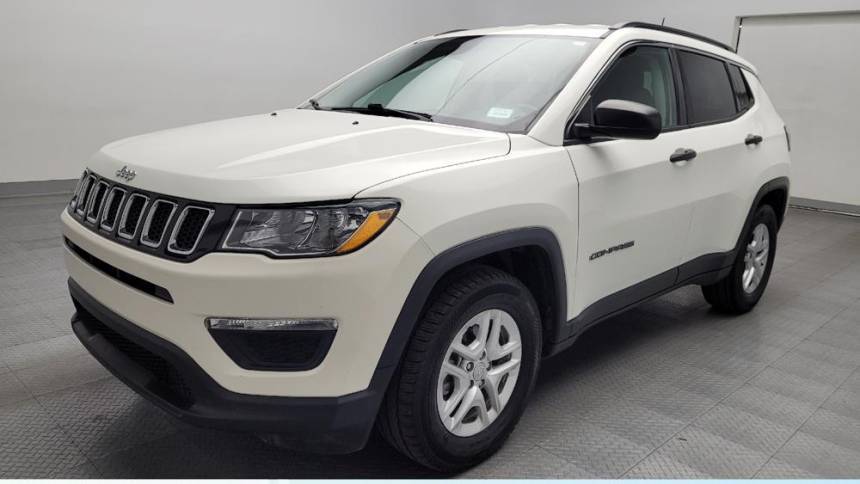2020 Jeep Compass Sport — SUV — 57,685 mi — Lewisville, TX