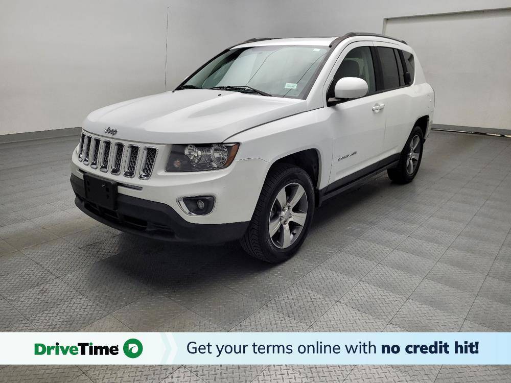 2017 Jeep Compass High Altitude — SUV — 76,965 mi — Lewisville, TX