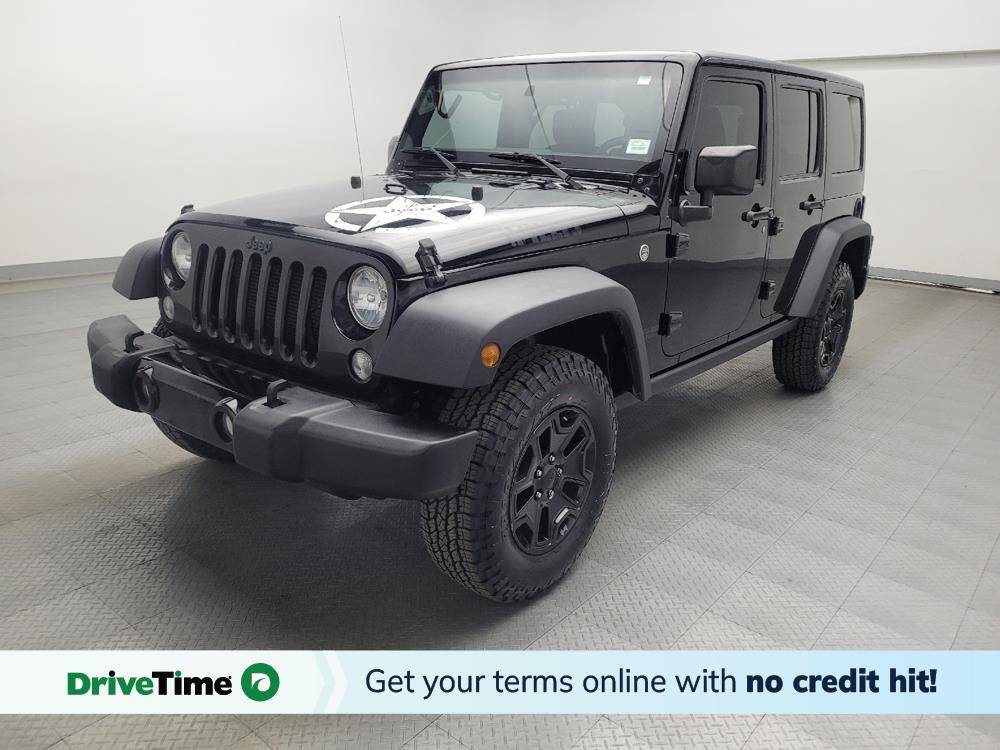 2016 Jeep Wrangler Willys Wheeler — SUV — 94,032 mi — Lewisville, TX