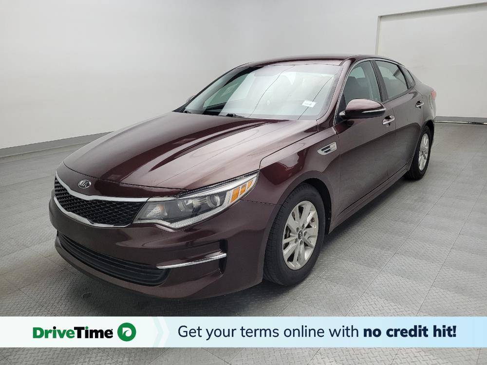 2018 Kia Optima LX — Sedan — 89,145 mi — Lewisville, TX