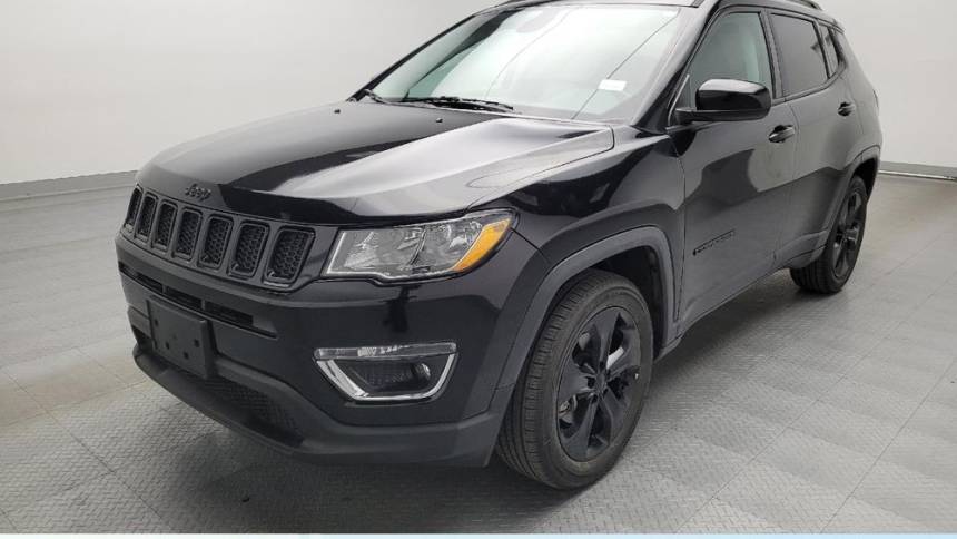 2018 Jeep Compass Altitude — SUV — 51,500 mi — Lewisville, TX