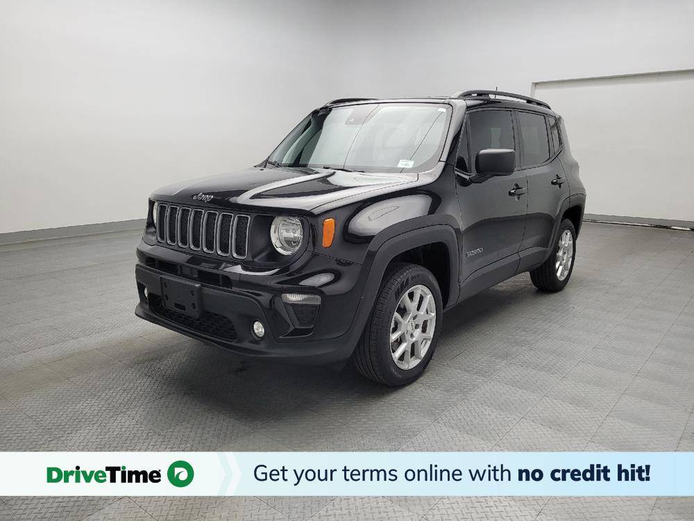 2022 Jeep Renegade Latitude — SUV — 20,472 mi — Lewisville, TX