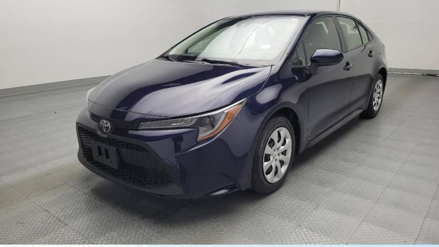 2021 Toyota Corolla LE — Sedan — 35,739 mi — Lewisville, TX