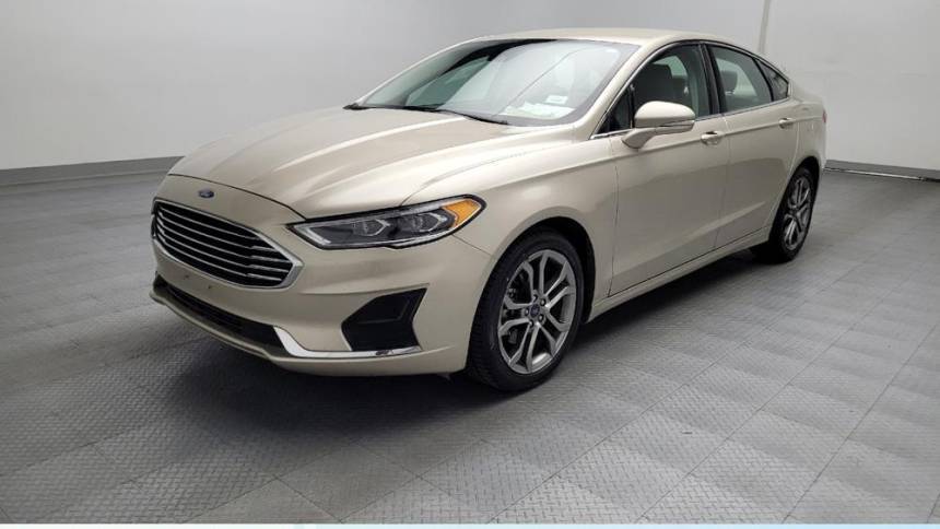 2019 Ford Fusion SEL — Sedan — 83,884 mi — Lewisville, TX