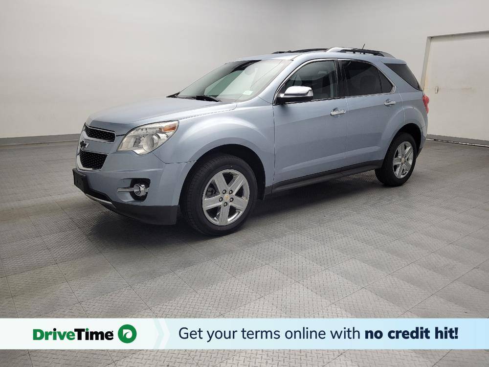 2014 Chevrolet Equinox LTZ — SUV — 120,701 mi — Lewisville, TX