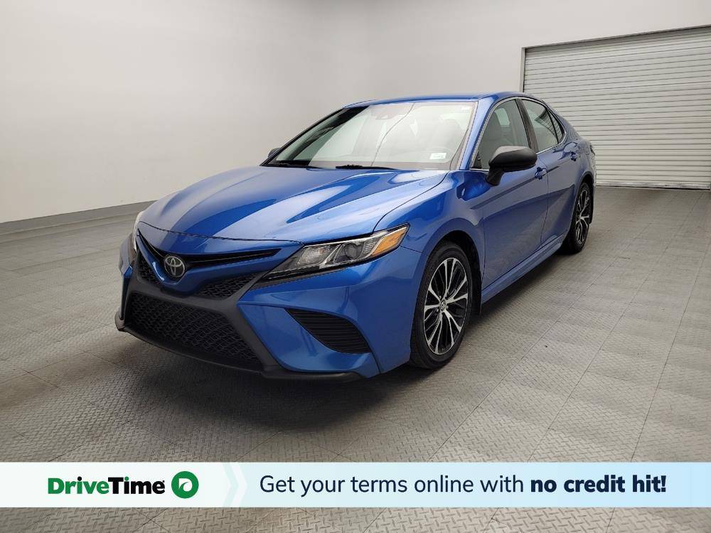 2020 Toyota Camry SE — Sedan — 41,895 mi — Lewisville, TX