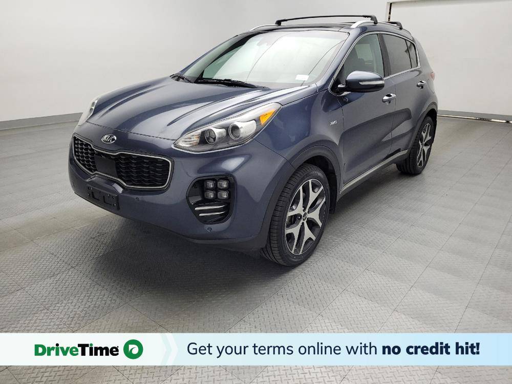 2017 Kia Sportage SX Turbo — SUV — 96,147 mi — Lewisville, TX