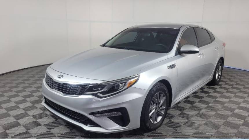 2019 Kia Optima LX — Sedan — 77,116 mi — Lewisville, TX