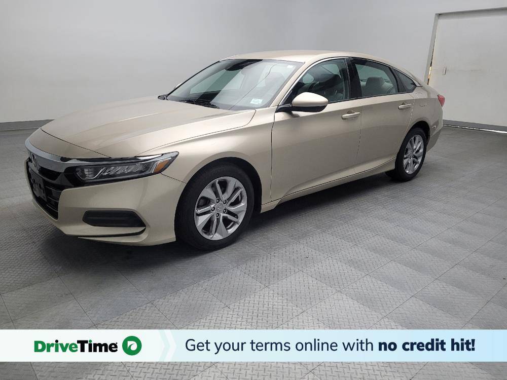 2019 Honda Accord LX — Sedan — 75,435 mi — Lewisville, TX