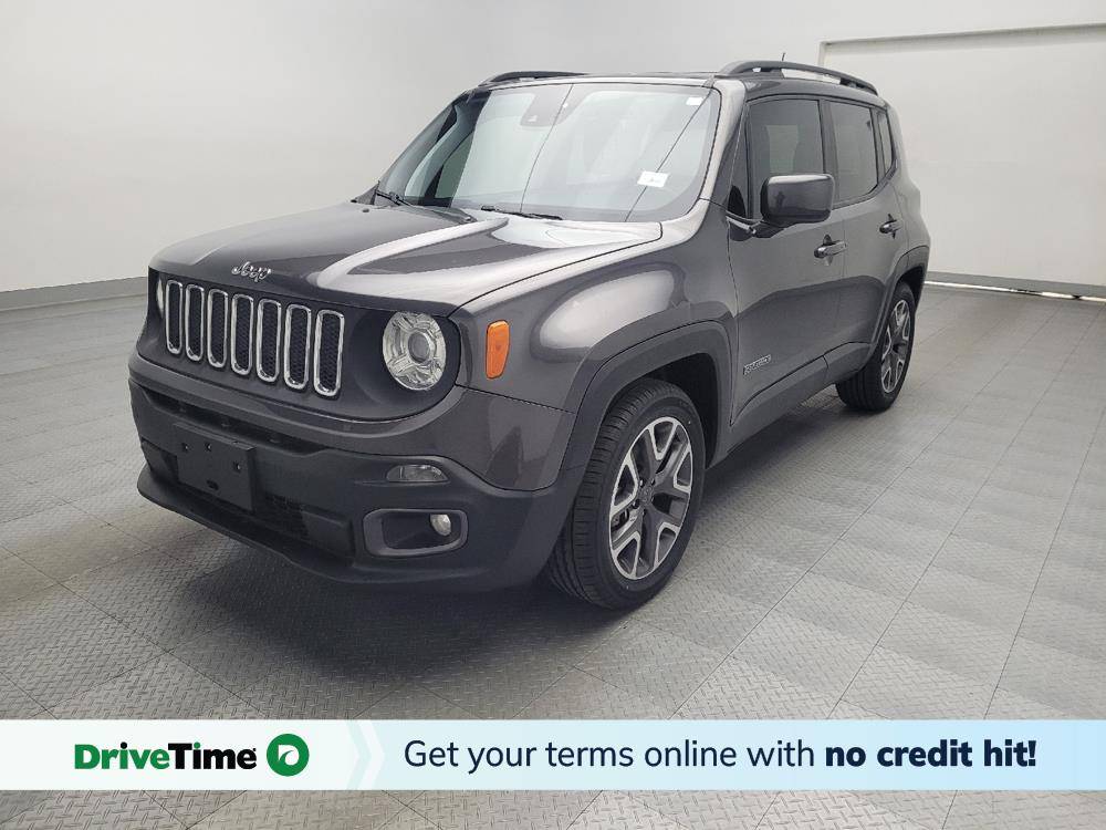 2018 Jeep Renegade Latitude — SUV — 71,302 mi — Lewisville, TX