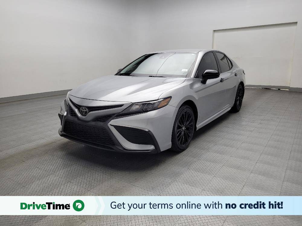 2021 Toyota Camry SE Nightshade — Sedan — 95,355 mi — Lewisville, TX
