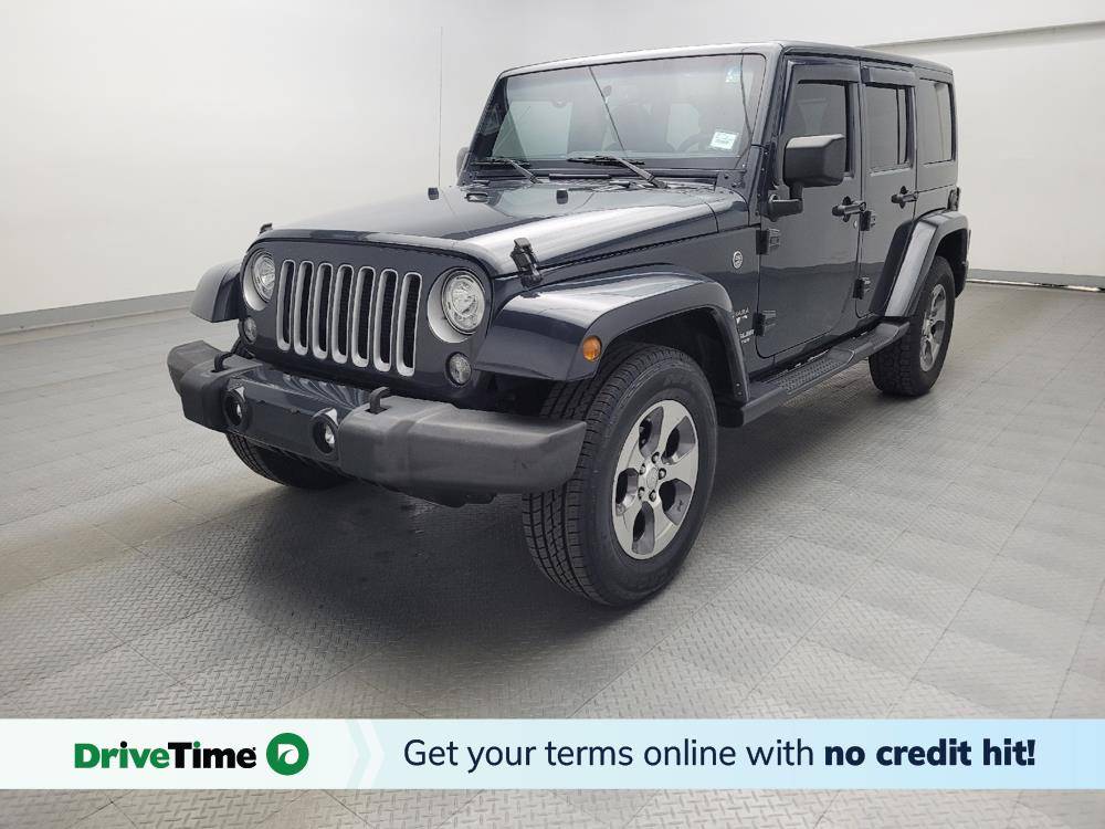 2017 Jeep Wrangler Sahara — SUV — 69,794 mi — Lewisville, TX
