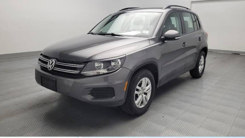 2017 Volkswagen Tiguan S — SUV — 121,872 mi — Lewisville, TX