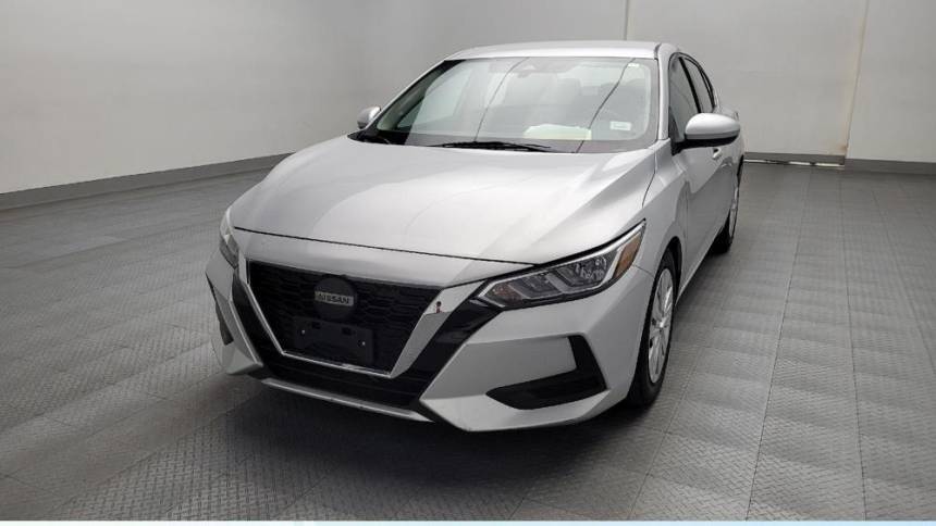 2020 Nissan Sentra S — Sedan — 57,592 mi — Lewisville, TX