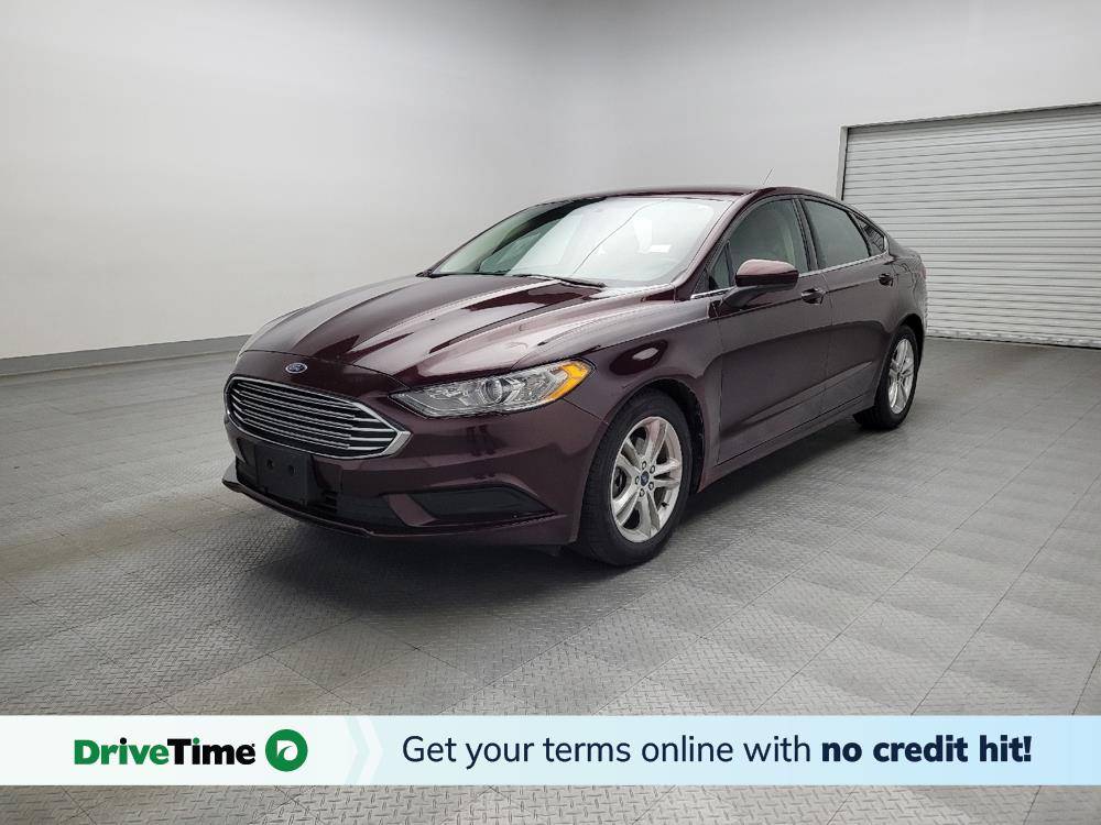 2018 Ford Fusion SE — Sedan — 124,371 mi — Lewisville, TX