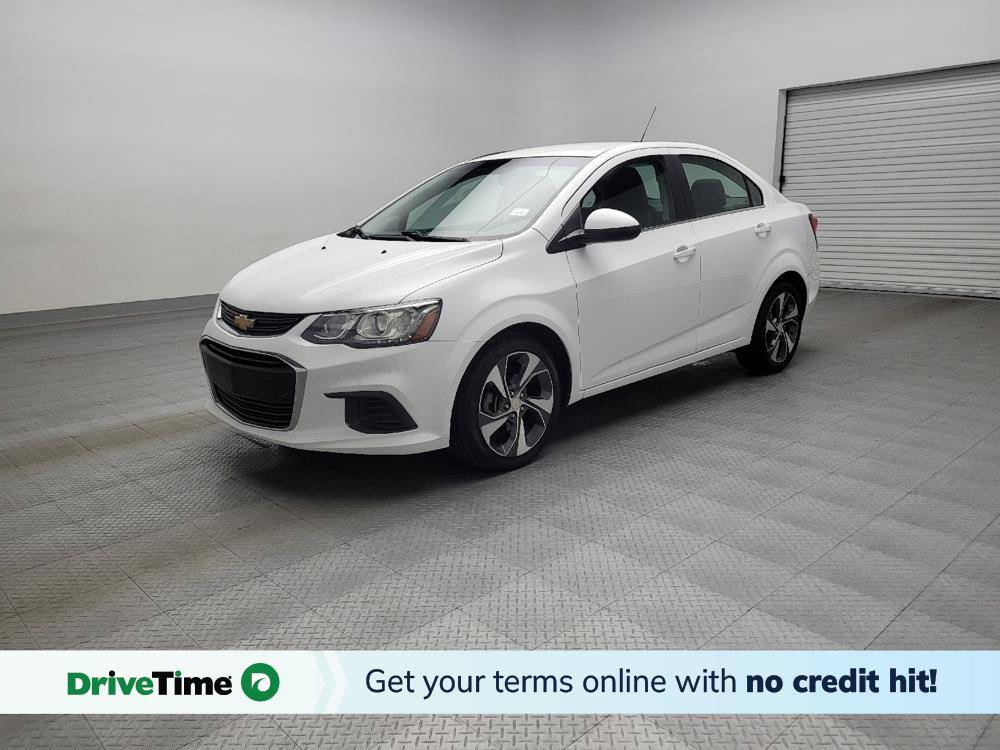 2017 Chevrolet Sonic Premier — Sedan — 97,328 mi — Lewisville, TX