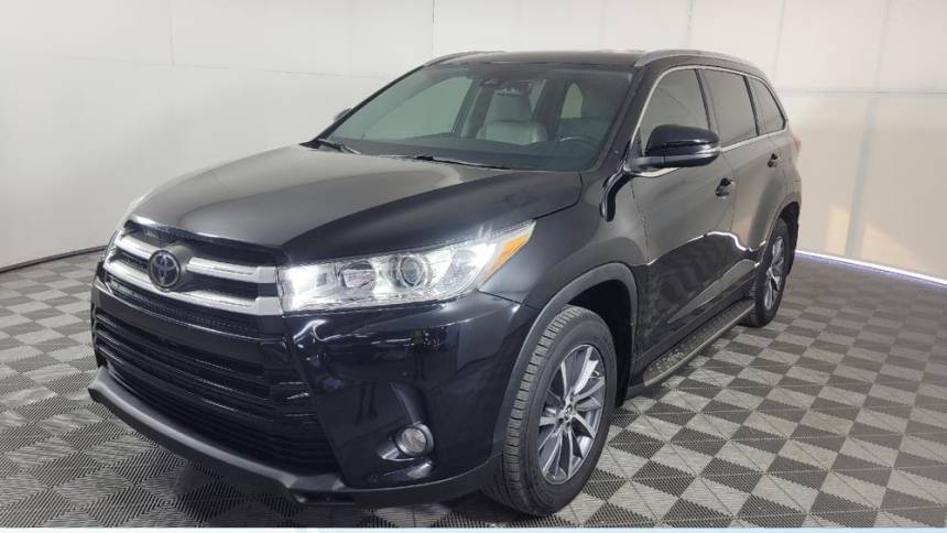 2019 Toyota Highlander XLE — SUV — 75,155 mi — Lewisville, TX