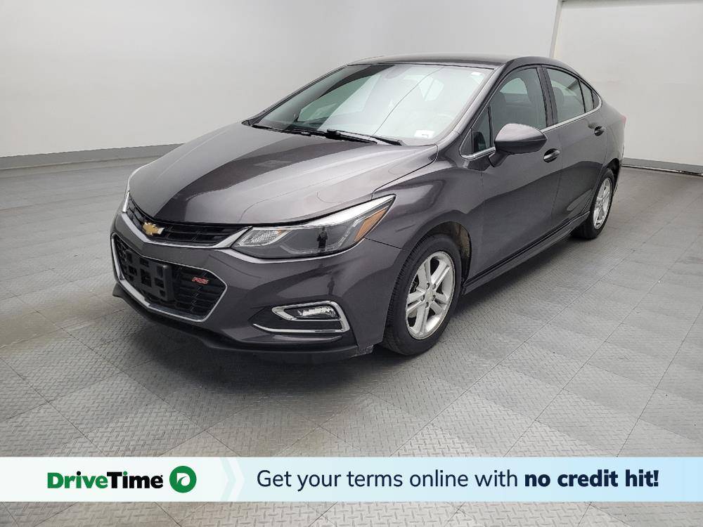 2017 Chevrolet Cruze LT — Sedan — 52,664 mi — Lewisville, TX