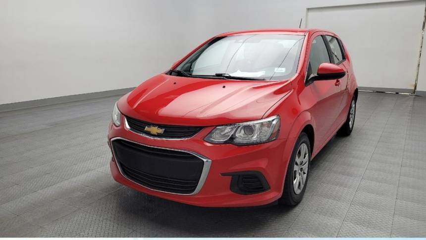2020 Chevrolet Sonic LT — Sedan — 70,523 mi — Lewisville, TX